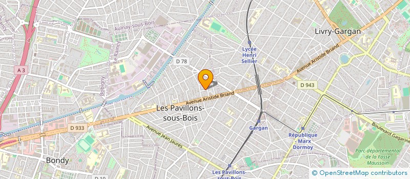 localisation de l'entreprise LUCBO à LES PAVILLONS-SOUS-BOIS