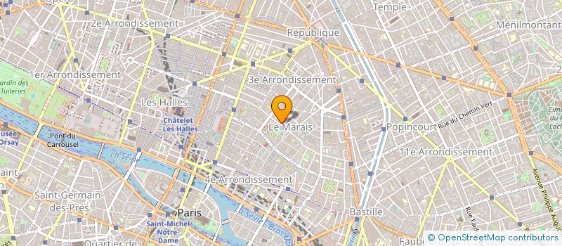 localisation de l'entreprise LUCCICANZA  PARIS