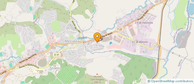 localisation de l'entreprise LUCCIONI INVESTISSEMENTS à SARROLA-CARCOPINO