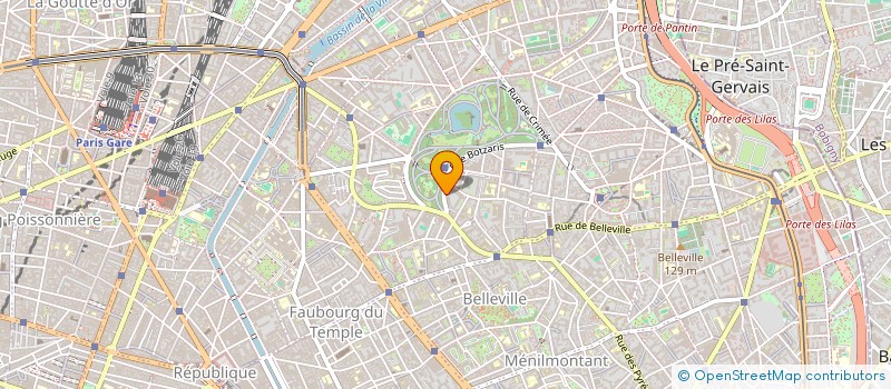 localisation de l'entreprise LUCCS à PARIS