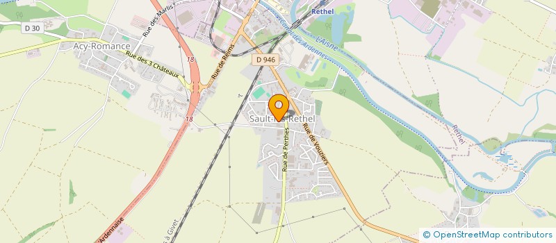 localisation de l'entreprise LUCE  TAGNON