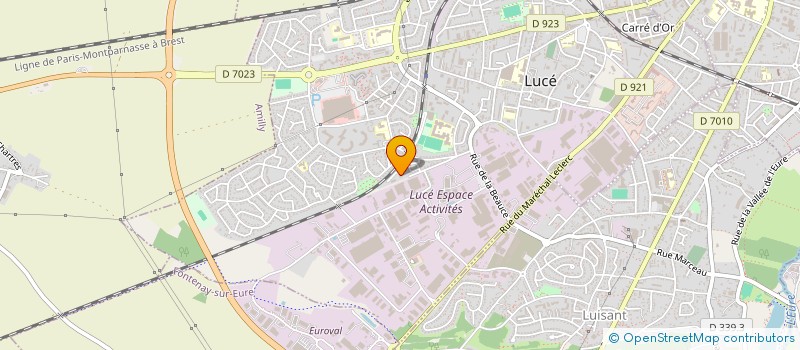 localisation de l'entreprise LUCE LEMOUNOU à LUCE