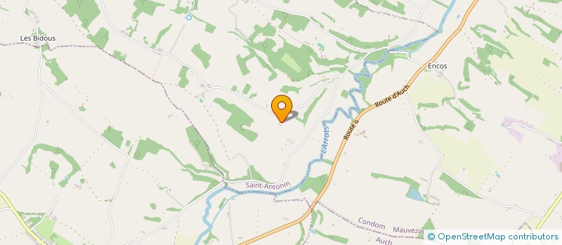 localisation de l'entreprise LUCEA HOLDING  SAINT-ANTONIN