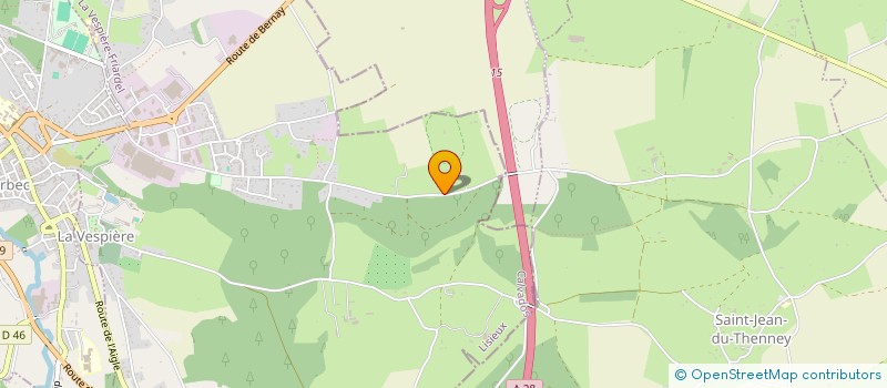 localisation de l'entreprise LUCELEC  LA VESPIERE-FRIARDEL