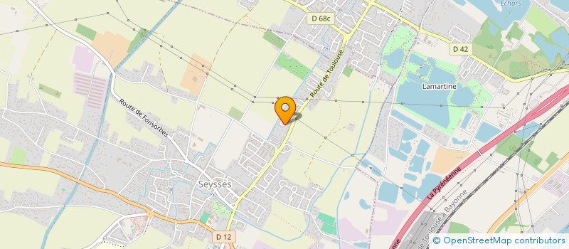 localisation de l'entreprise LUCELIO  SEYSSES