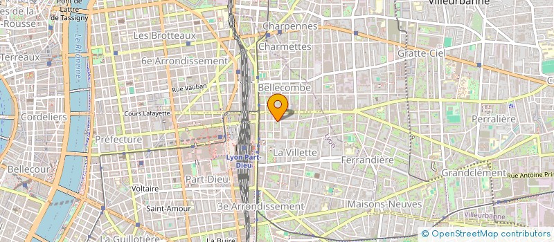 localisation de l'entreprise LUCELLOS CONSEILS à BOURGOIN-JALLIEU