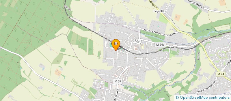 localisation de l'entreprise LUCENA PATRIMOINE  BRAX