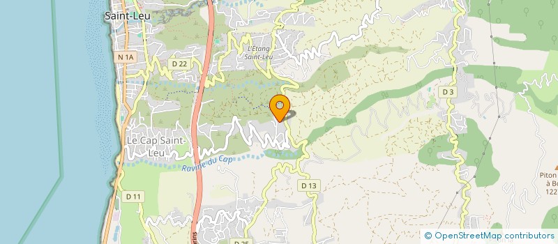 localisation de l'entreprise LUCENIUM GROUP  SAINT-LEU