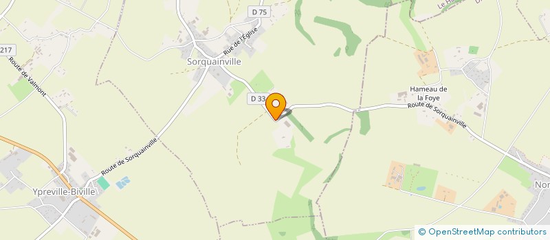 localisation de l'entreprise LUCEO INVEST  SORQUAINVILLE