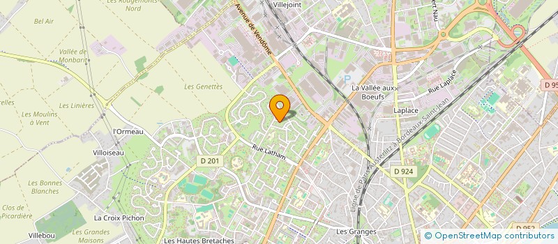 localisation de l'entreprise LUCERNA HOLDING  BLOIS