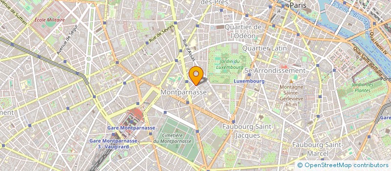 localisation de l'entreprise LUCERNAIRE RESTAURATION  PARIS