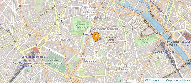 localisation de l'entreprise LUCERO DE SAN MARTIN à PARIS