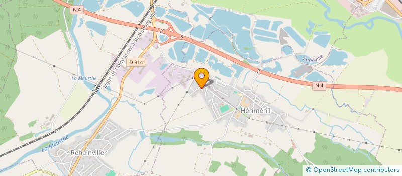 localisation de l'entreprise LUCET.T.S  HERIMENIL