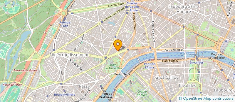 localisation de l'entreprise LUCETTE  PARIS