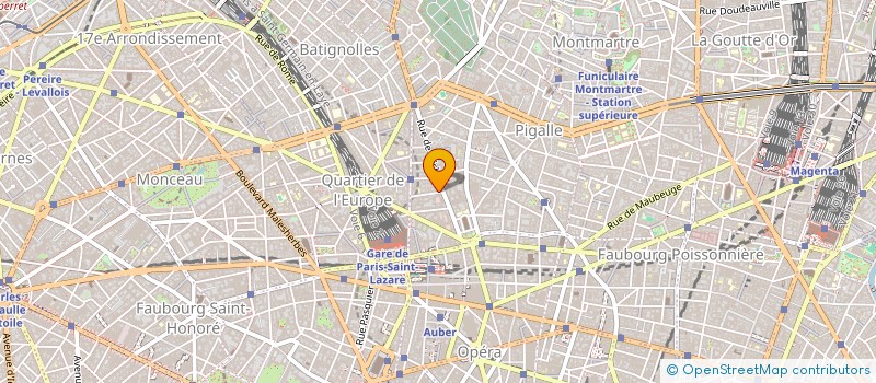 localisation de l'entreprise LUCETTES  PARIS