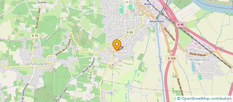 localisation de l'entreprise LUCEVA  ANSE