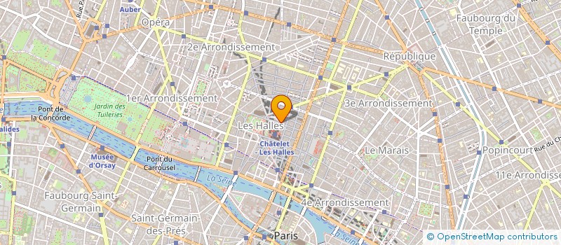 localisation de l'entreprise LUCHA REMONTADA CATCH à PARIS
