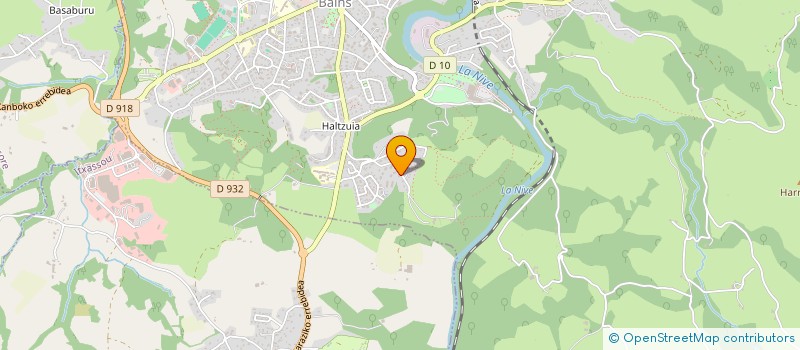 localisation de l'entreprise LUCHAENIA  CAMBO-LES-BAINS