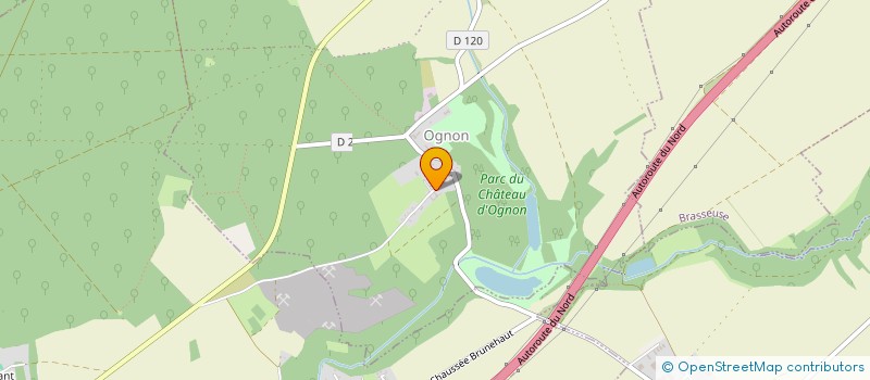 localisation de l'entreprise LUCHO  VILLERS-SAINT-FRAMBOURG-OGNON