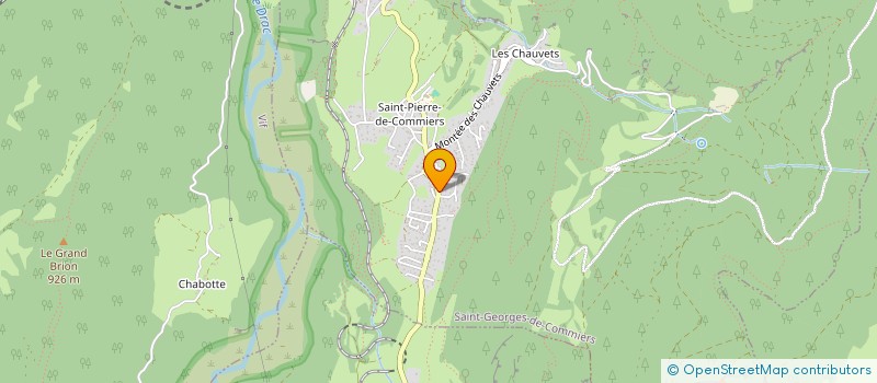 localisation de l'entreprise LUCHTA  SAINT-GEORGES-DE-COMMIERS