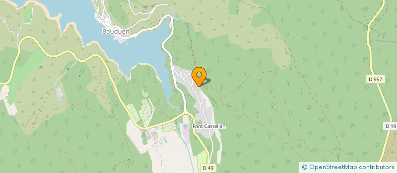 localisation de l'entreprise LUCIA  BAUDUEN