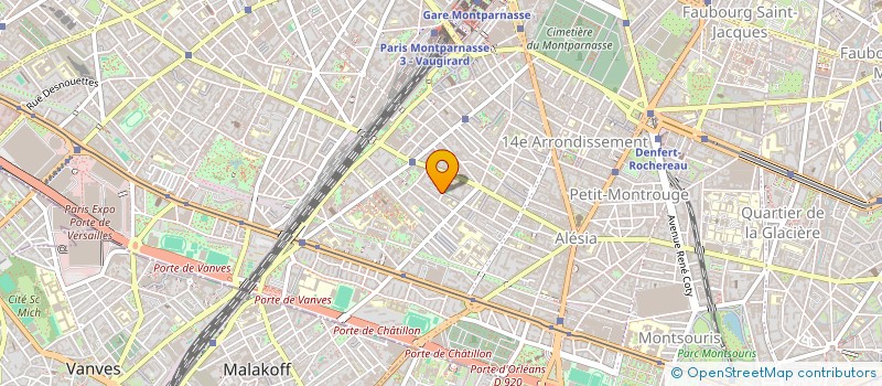 localisation de l'entreprise LUCIA BEAUTY  PARIS