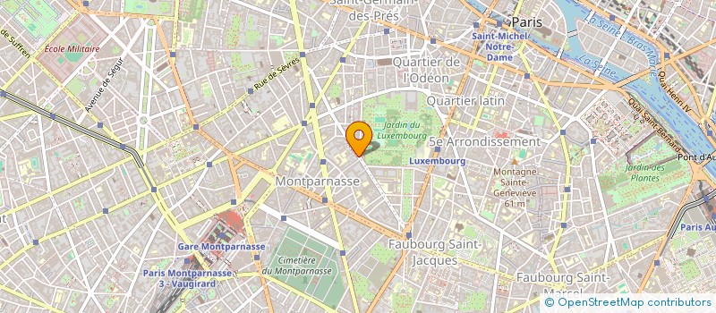 localisation de l'entreprise LUCIA PICA  PARIS