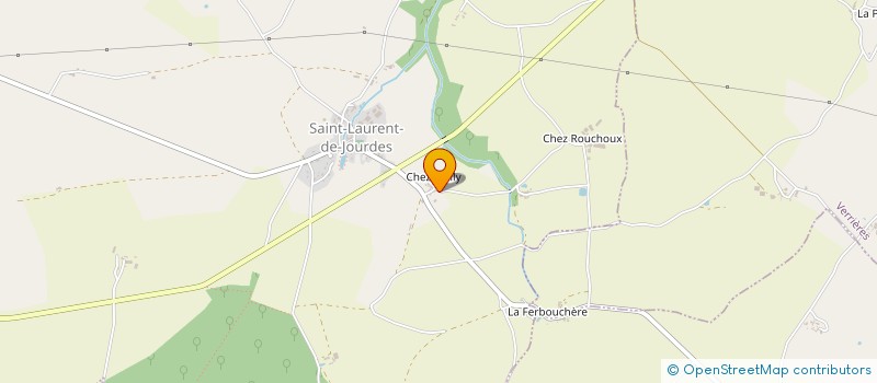 localisation de l'entreprise LUCIAGO  SAINT-LAURENT-DE-JOURDES