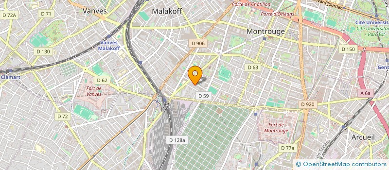 localisation de l'entreprise LUCIAL  PARIS