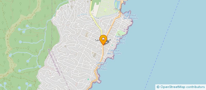 localisation de l'entreprise LUCIANA à FREJUS