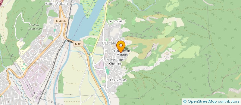 localisation de l'entreprise LUCIANI à CHATEAU-ARNOUX-SAINT-AUBAN