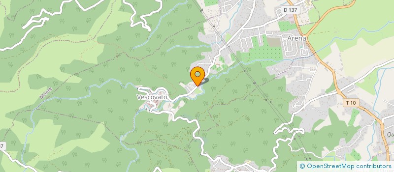 localisation de l'entreprise LUCIANI ET FILLES  VESCOVATO