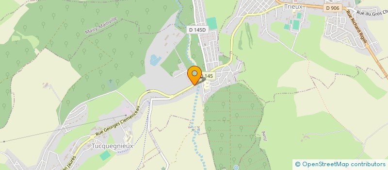 localisation de l'entreprise LUCIANNA  TUCQUEGNIEUX