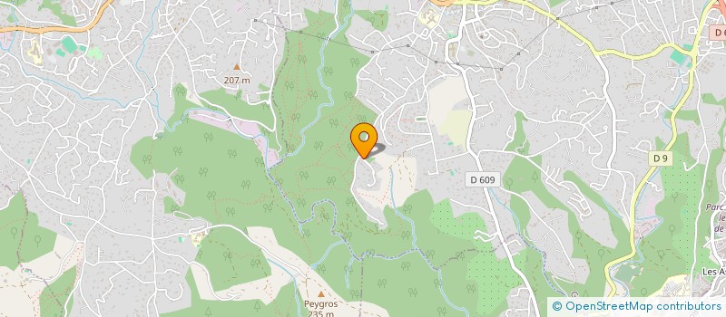 localisation de l'entreprise LUCIANO  GRASSE