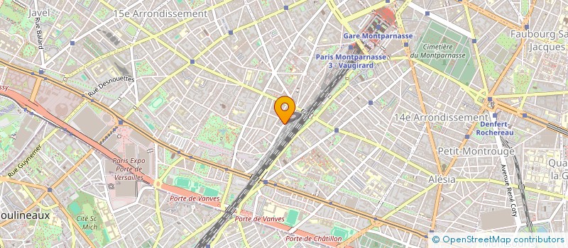 localisation de l'entreprise LUCID CONSEIL & FORMATION  PARIS