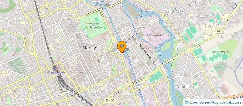 localisation de l'entreprise LUCID IT à NANCY