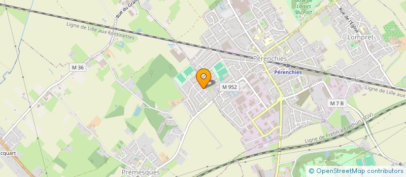 localisation de l'entreprise LUCID'IT  PREMESQUES