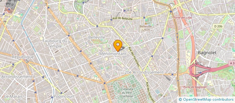 localisation de l'entreprise LUCID LAB  PARIS