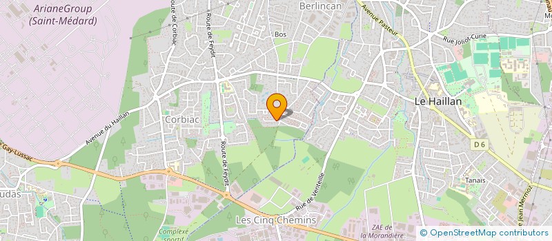 localisation de l'entreprise LUCIDUM CONSEIL  SAINT-MEDARD-EN-JALLES