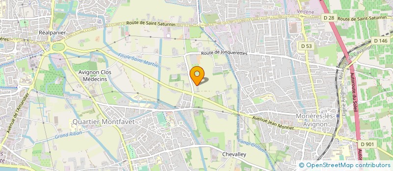 localisation de l'entreprise LUCIE  AVIGNON