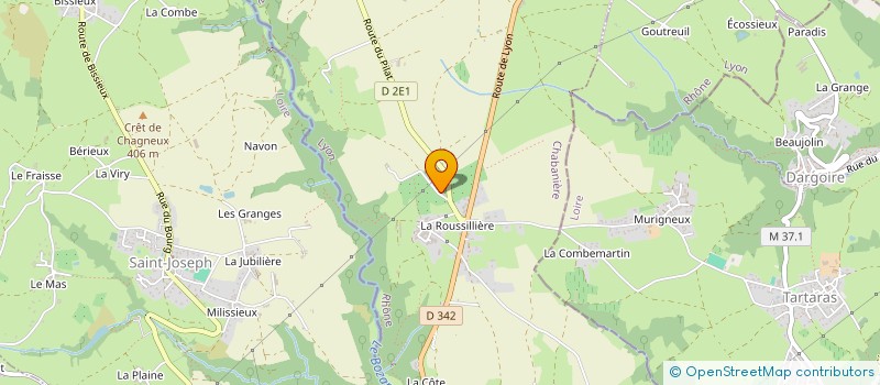 localisation de l'entreprise LUCIE  CHABANIERE