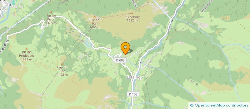 localisation de l'entreprise LUCIE  SERE-EN-LAVEDAN