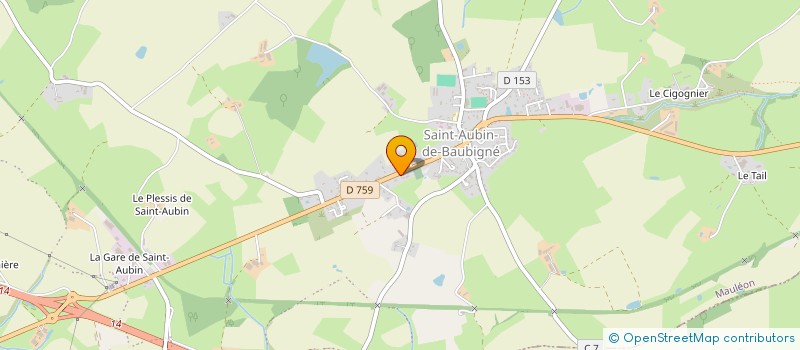 localisation de l'entreprise LUCIE AND CO  MAULEON