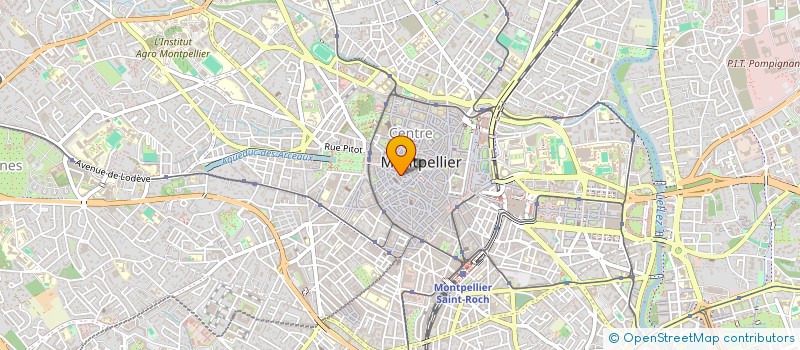 localisation de l'entreprise LUCIE CW à MONTPELLIER