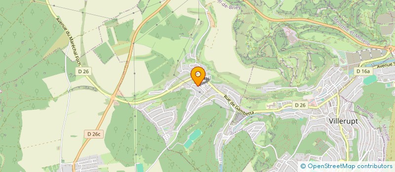 localisation de l'entreprise LUCIE ET LOUIS  THIL