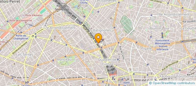 localisation de l'entreprise LUCIE GILMAS SASU  PARIS