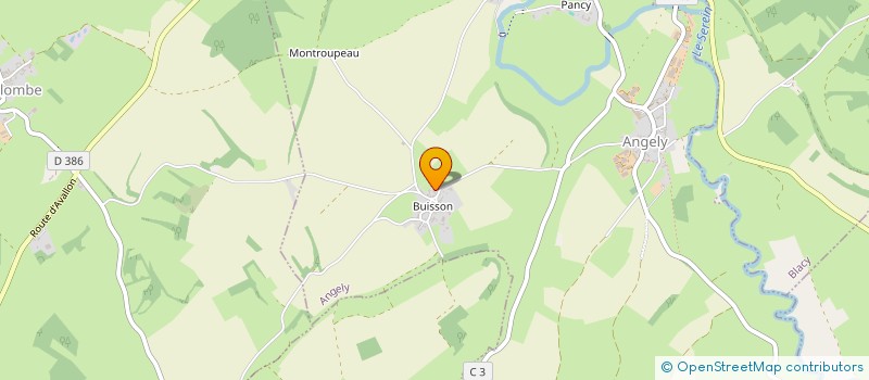 localisation de l'entreprise LUCIE & JOSEPH  ANGELY