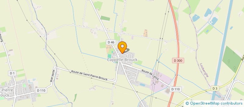 localisation de l'entreprise LUCIE NOE  BROUCKERQUE