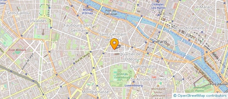 localisation de l'entreprise LUCIEHECTOR  PARIS