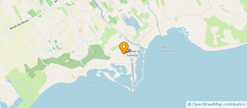 localisation de l'entreprise LUCIENNE  MAUGUIO